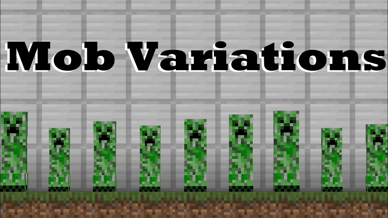 Mob Variations | Minecraft 1.21.1 Datapack