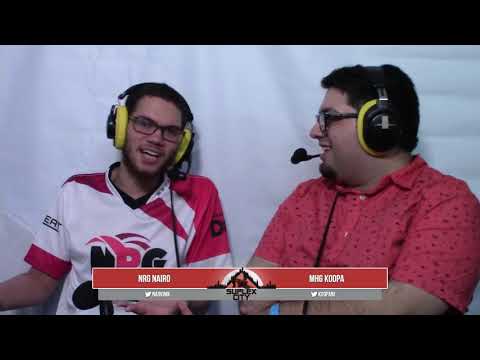 Suplex City Champion Interview - NRG Nairo