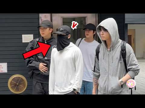 Taehyung & BTS Arrive in Foxborough&mdash;ARMY Is Happy, makes Army happy! But Army is worried about this!