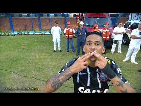 Golaço de Luciano, Avaí 1 x 2 Corinthians - Brasileirão 16/08/2015