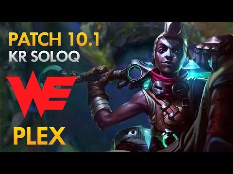 Team WE Plex - Ekko Jungle - KDA 20/5/12