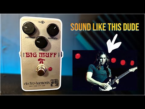 Electro Harmonix Ram's Head Big Muff Fuzz Pedal Review