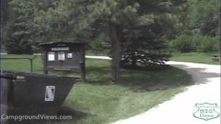 preview picture of video 'CampgroundViews.com - Rod And Gun Campground Spearfish near Lead South Dakota SD Forest Service'