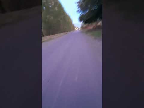 Paseando en bici por las chacras de Paso Cordoba- General Roca