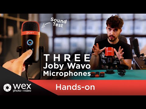 Joby Wavo Microphones | Sound test & first impressions