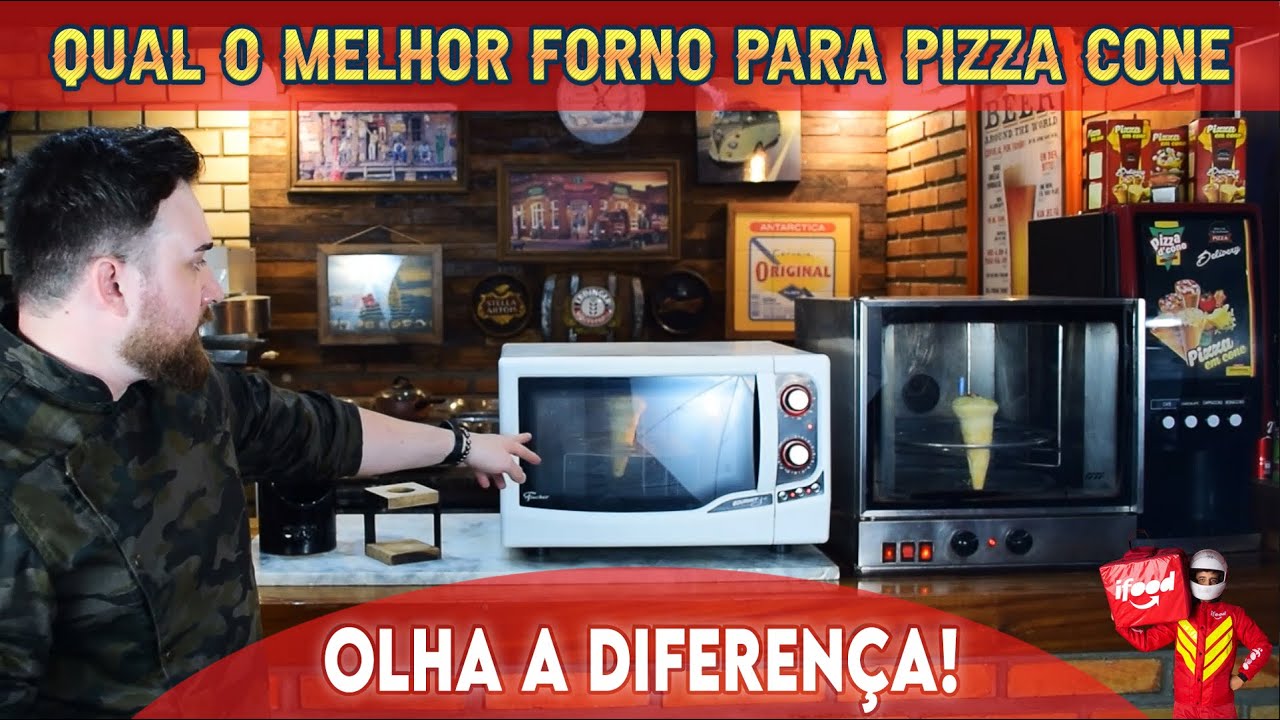 Forno para PIZZA CONE, como escolher, qual o melhor?