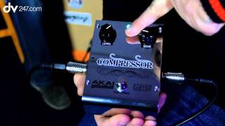 Video thumbnail for Akai Analog Custom Shop Compressor by DV247 Music Store UK TV