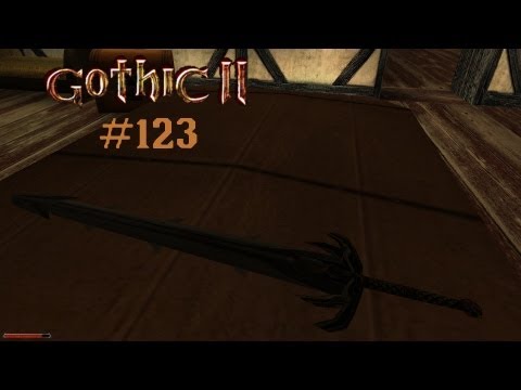Let's Play Gothic II - Die Nacht des Raben #123 [Deutsch] [Full HD] - Der große Erz-Drachentöter