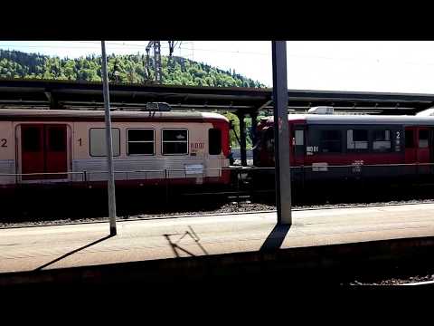 RegioTrans (R-16031) Bucuresti Nord - Brasov via Busteni - intarziat @ 2 Mai 2018