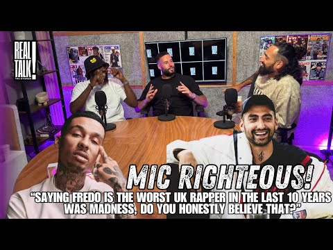 "Why did you say that about Fredo!??” Mic Righteous explains his statement 