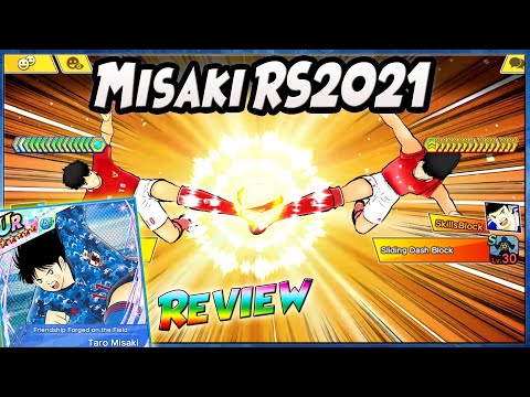 REVIEW MISAKI RS 2021 + 300db GACHA Dream Transfer - Captain Tsubasa Dream Team