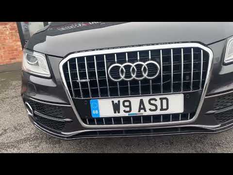 AUDI Q5 S-LINE PLUS QUATTRO 2016 2.0 TDI