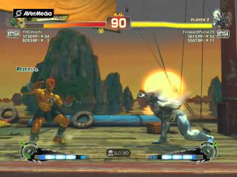 Ultra street fighter IV Dhalsim(YHCmochi) vs Seth(FrowardPurse29)