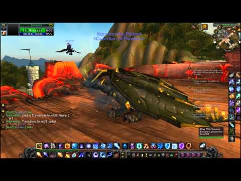 WoW Vial of the Sands Mount (Sandstone Drake)