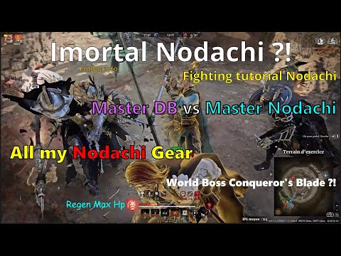 How to become Immortal Nodachi ? Conqueror's Blade Montage Tuto Tips Stats Nodachi