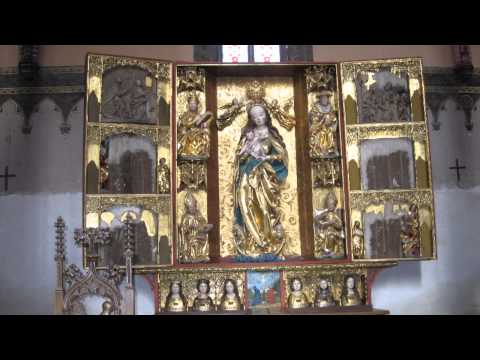 Arkadiusz Popławski - Improwizacja nt. "Bogurodzicy" - Organy we Fromborku (Orgel in Frauenburg)