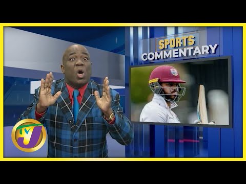 John Campbell Controversy 'Oh Jamaica Land we Love Sometimes' TVJ Sports Commentary Oct 12 2022