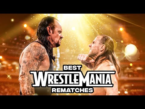 Best WrestleMania rematches: Full Match Marathon