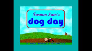 Farmer Sams Dog Day - ZX Spectrum Next