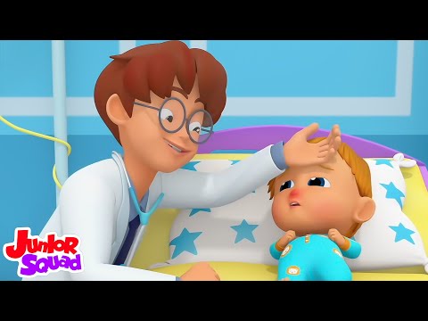 Arztkontrolle Nach Oben Zeichentrickfilm Video und Kinderreim von Junior Squad