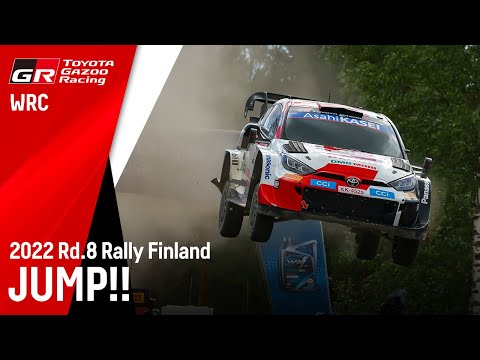 JUMP!! | TGR WRT Rally Finland 2022