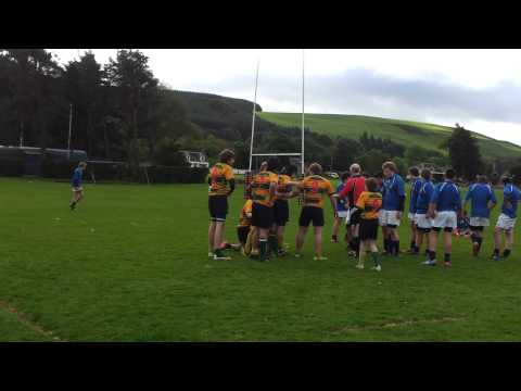 Selkirk under 15s vs Gala