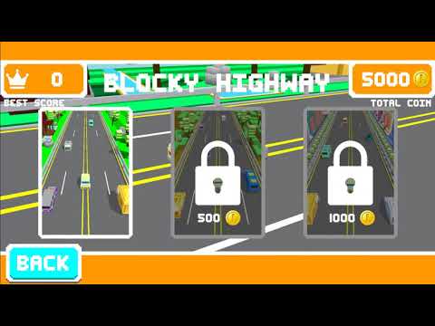 Blocky Highway: Endless Drive
