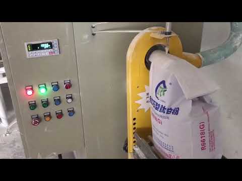 Valve Bag Bagging Machine/ Screw Feeder Valve Bag Packer