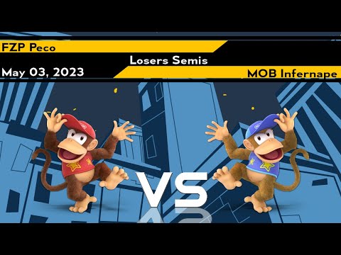Xeno291 - Peco (Diddy) vs Infernape (Diddy) - SSBU Ultimate Tournament