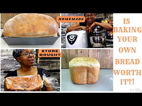 3rd YouTube video about are bread machines worth it