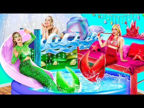 Wir Bauen ein Etagenbett für Drillinge - Teil 2! Smaragdmädchen, Rubinmädchen und Diamantenmädchen!