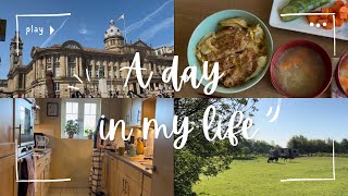 【English countyside】Airfryer/ Japanese food/ Airplane