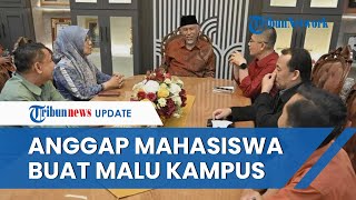Malu dengan Ulah Mahasiswa, Pihak UIN Bukittingi Datangi Gubernur Sumbar untuk Meminta Maaf