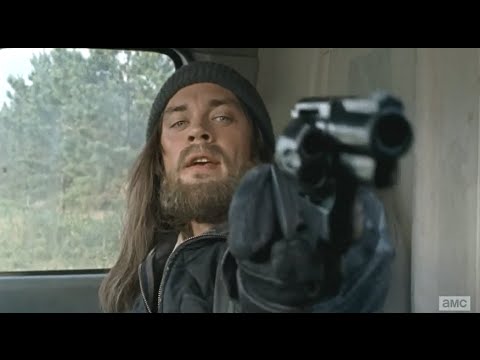 The Walking Dead 6x10 Daryl and Rick Capture Jesus