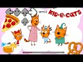 Kid E Cats The Meteor Shower DIBUJOS ANIMADOS Para Niños Episodio 7