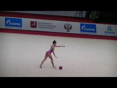 Torretti Talisa (ITA)  ball Moscow YOG Qualification 2018