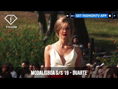 ModaLisboa Spring/Summer 2019 - duarte | FashionTV | FTV