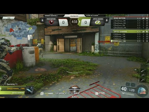 Rise Nation Vs OpTic Gaming | MLG Orlando Open 2016 Day 2