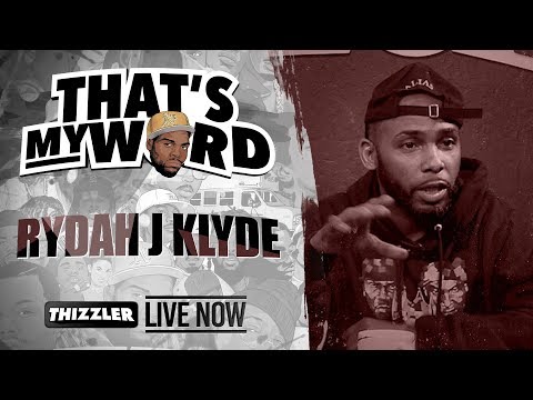 That's My Word || Rydah J. Klyde talks about Mob Figaz, Mac Dre, The Jacka, Johnny Ca$h, King Freako