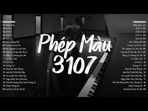 Top 20 Bài Hát Nhẹ Nhàng Thư Giãn | Phép Màu, 3107, Anh Vui | Playlist GenZ Cực Chill 2025