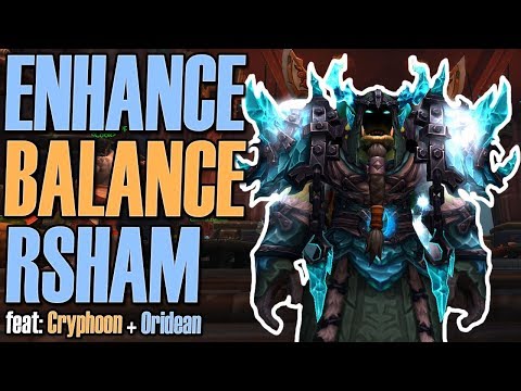 😱 Screaming Helps 3v3 Arena - ENHANCE SHAMAN PvP [BFA WoW]