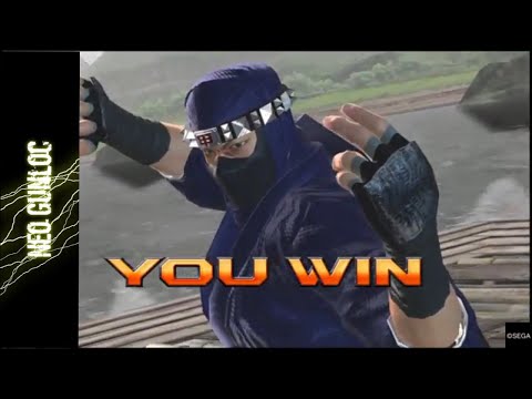 Virtua Fighter 5 : Final Showdown - Kage Maru - Arcade Mode