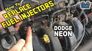 How To Replace Fuel Injectors - Dodge Neon (Andy’s Garage: Episode - 185)