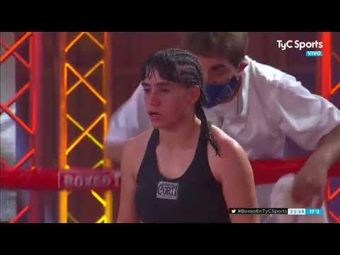 Evelyn Bermudez vs. Aixa Adema (04.12.2020)