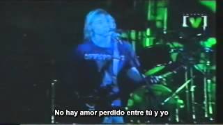 Silverchair - Blind Live subtitulado español