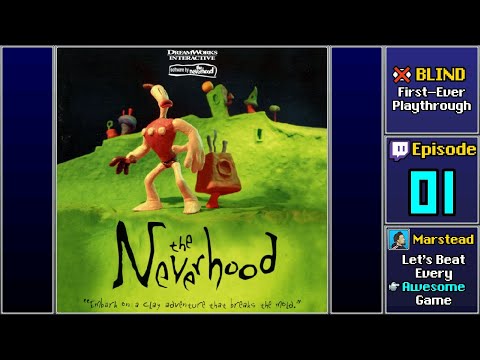 ✔️️ Start Playthrough - The Neverhood [Blind] (Episode 1/3)