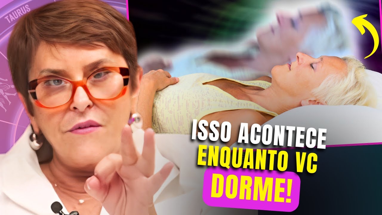 Você acorda CANSADO(A)? Pode ser Projeção Astral!