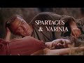 Spartacus And Varinia From Spartacus 1960