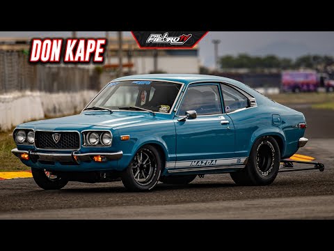 DON KAPE MAZDA RX-3 ROTATIVO TURBO A MANUELA!! (STICK SHIFT)