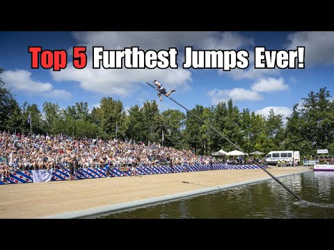 Top 5 Furthest Jumps in Fierljeppen History! (2025 Update)